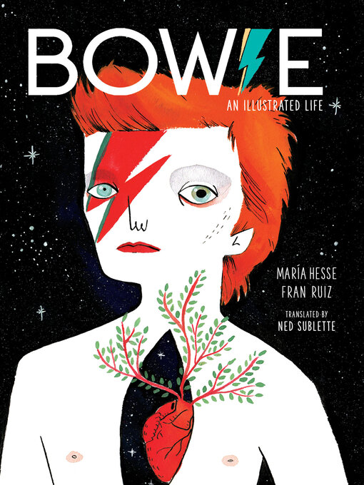 Title details for Bowie by María Hesse - Wait list